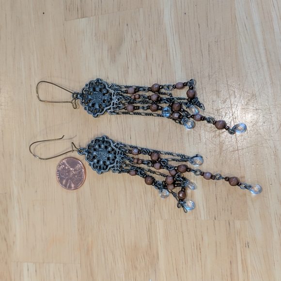 ❗️TAKING OFFERS❗️Hippie Earrings - Picture 4 of 5